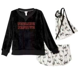 “Feeling Festive” Pajama Set